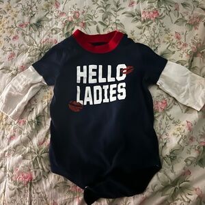 Circo “Hello Ladies” Baby Onesie- 6M